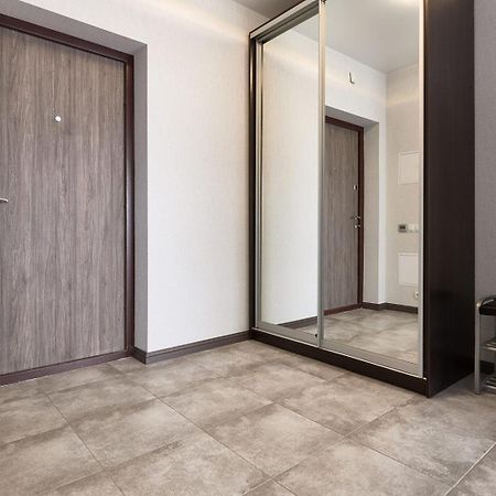 Perfect Apartments M Polytech, Ohmatdet, Parking Kiev Dış mekan fotoğraf