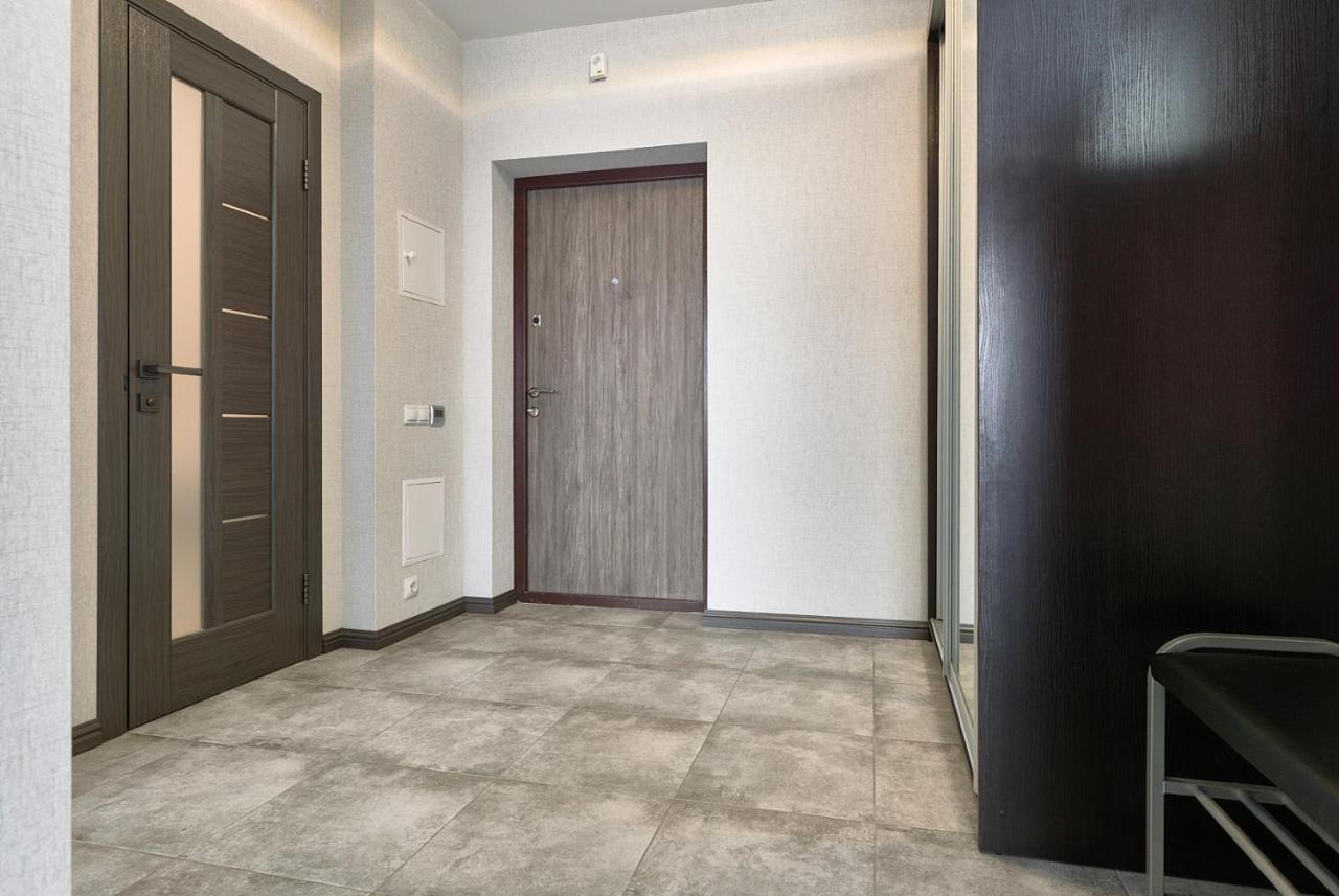 Perfect Apartments M Polytech, Ohmatdet, Parking Kiev Dış mekan fotoğraf