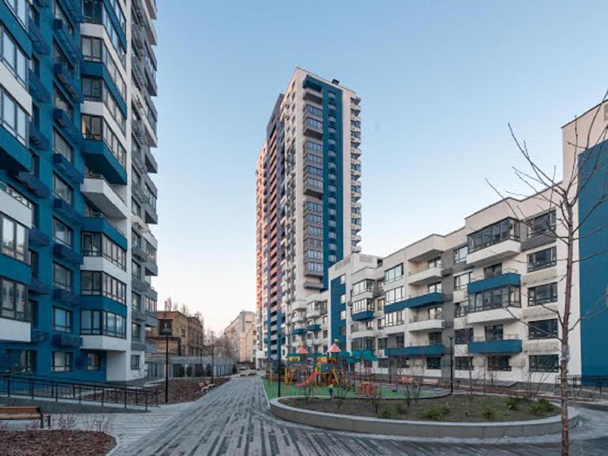 Perfect Apartments M Polytech, Ohmatdet, Parking Kiev Dış mekan fotoğraf