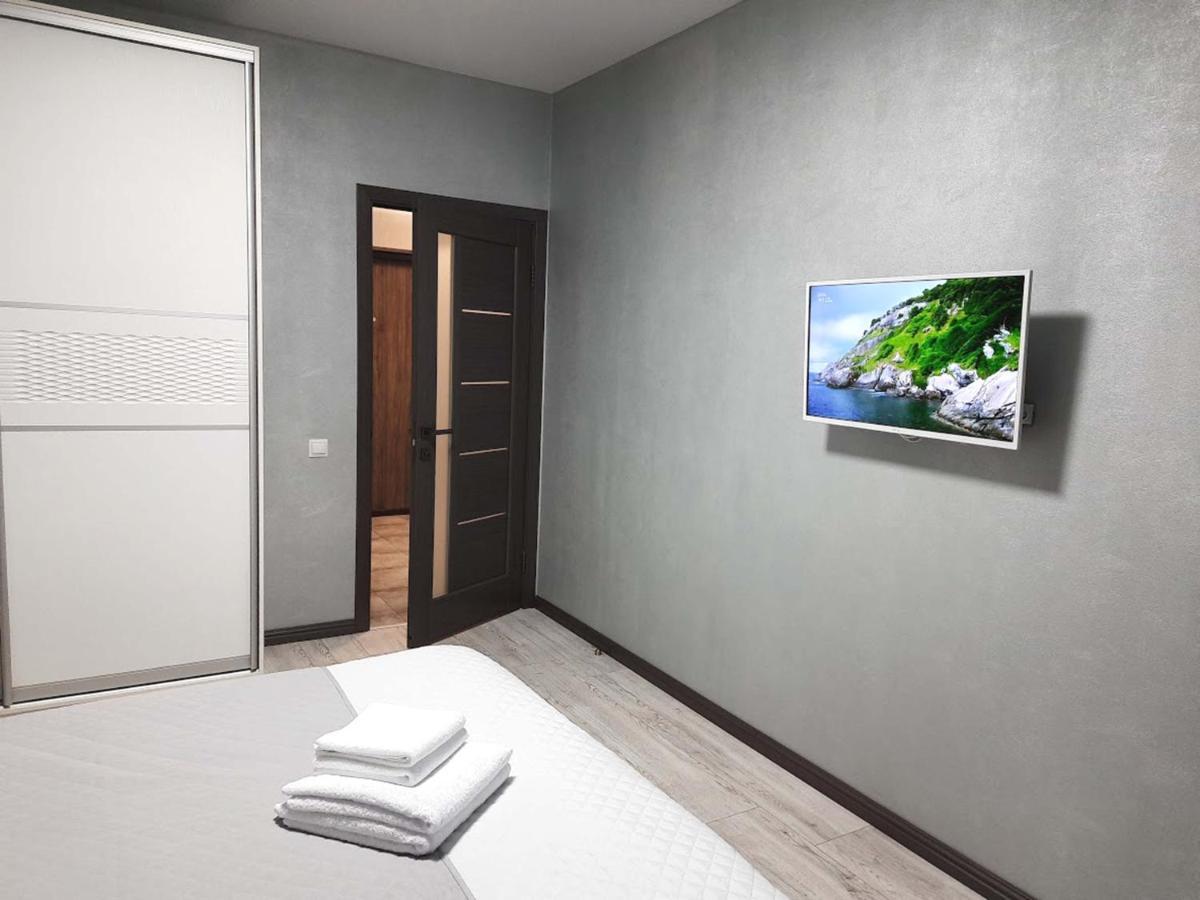 Perfect Apartments M Polytech, Ohmatdet, Parking Kiev Dış mekan fotoğraf