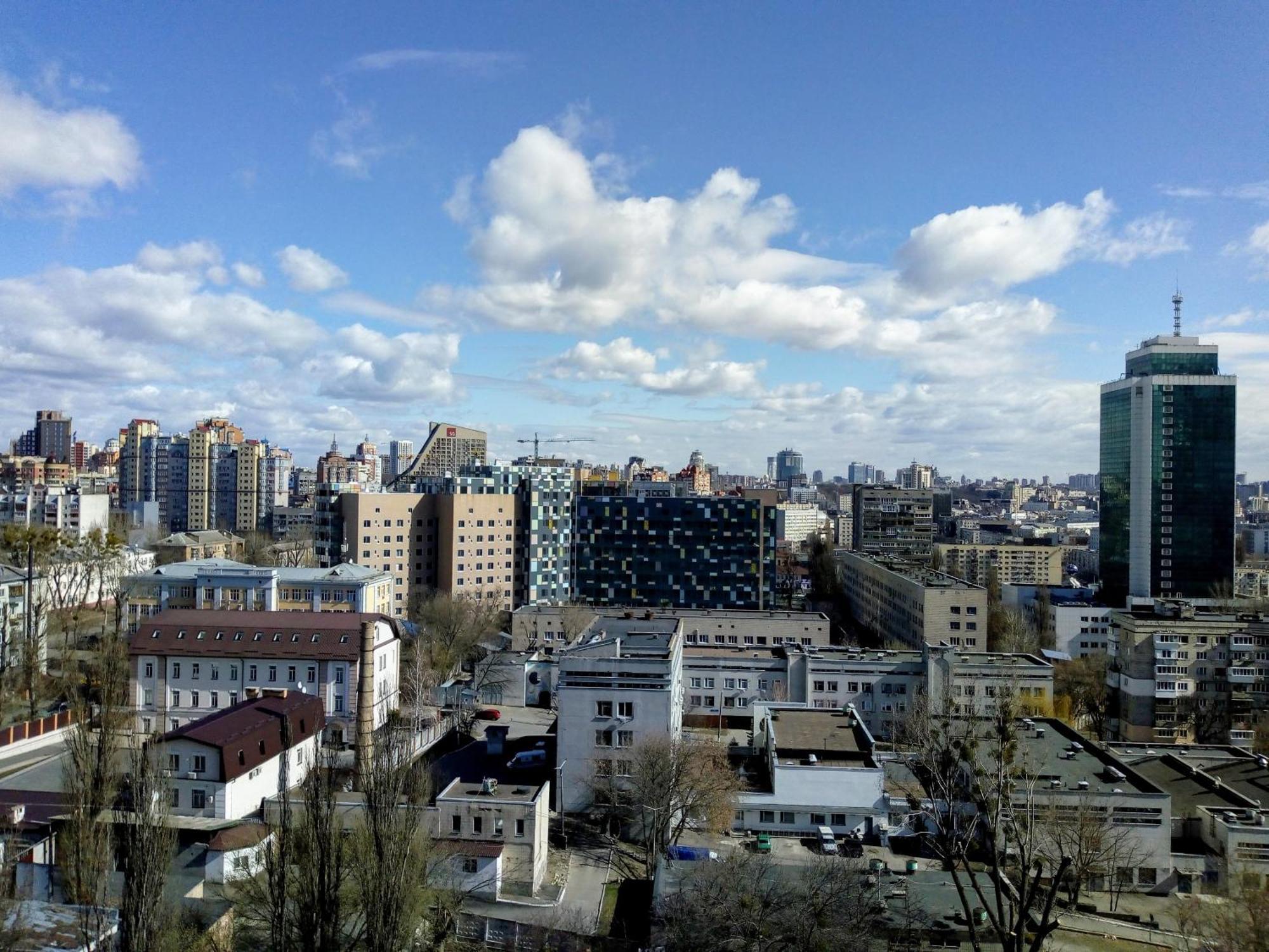 Perfect Apartments M Polytech, Ohmatdet, Parking Kiev Dış mekan fotoğraf