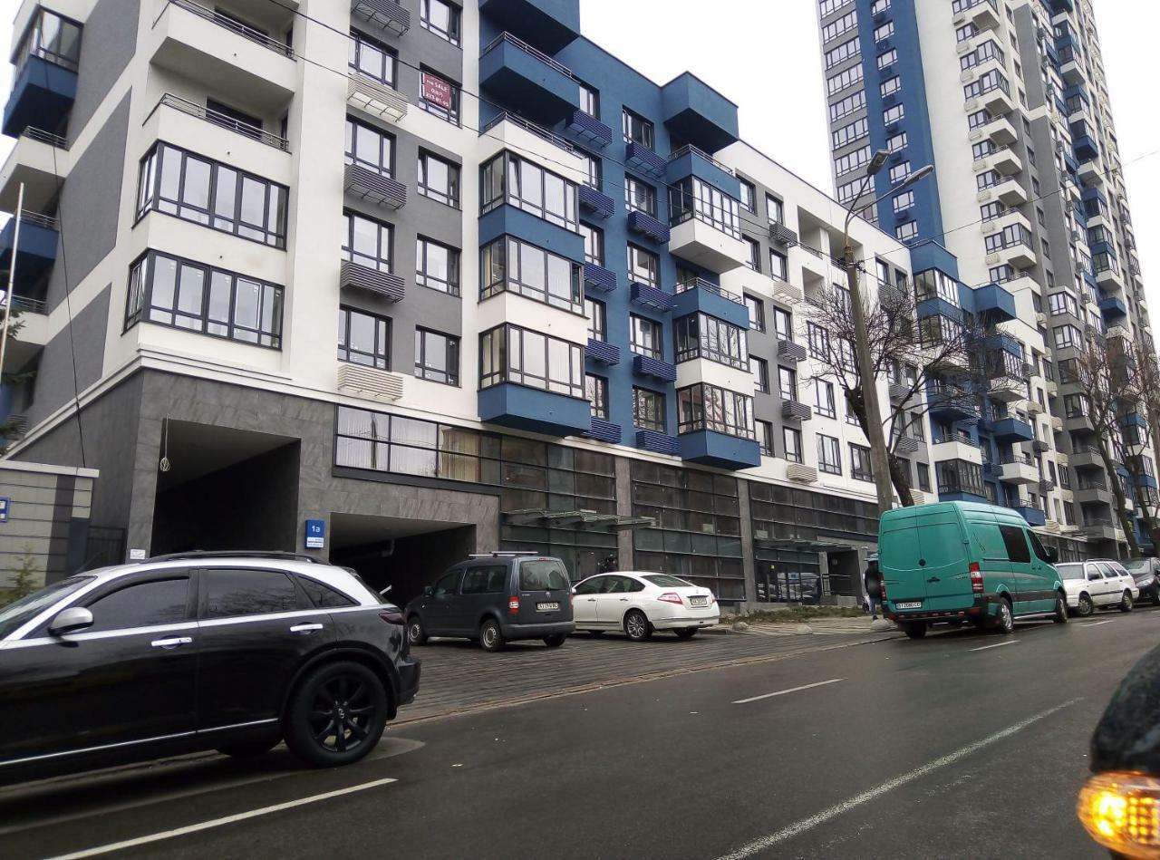 Perfect Apartments M Polytech, Ohmatdet, Parking Kiev Dış mekan fotoğraf