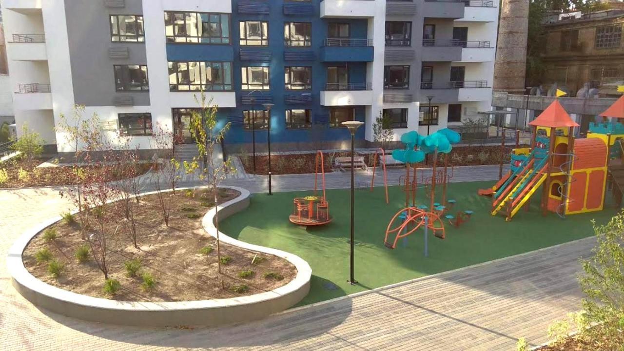 Perfect Apartments M Polytech, Ohmatdet, Parking Kiev Dış mekan fotoğraf