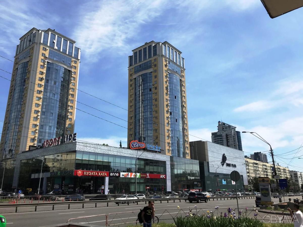 Perfect Apartments M Polytech, Ohmatdet, Parking Kiev Dış mekan fotoğraf